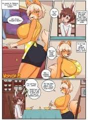 Fox girl comic porn comics jpg x Sexy fox girl