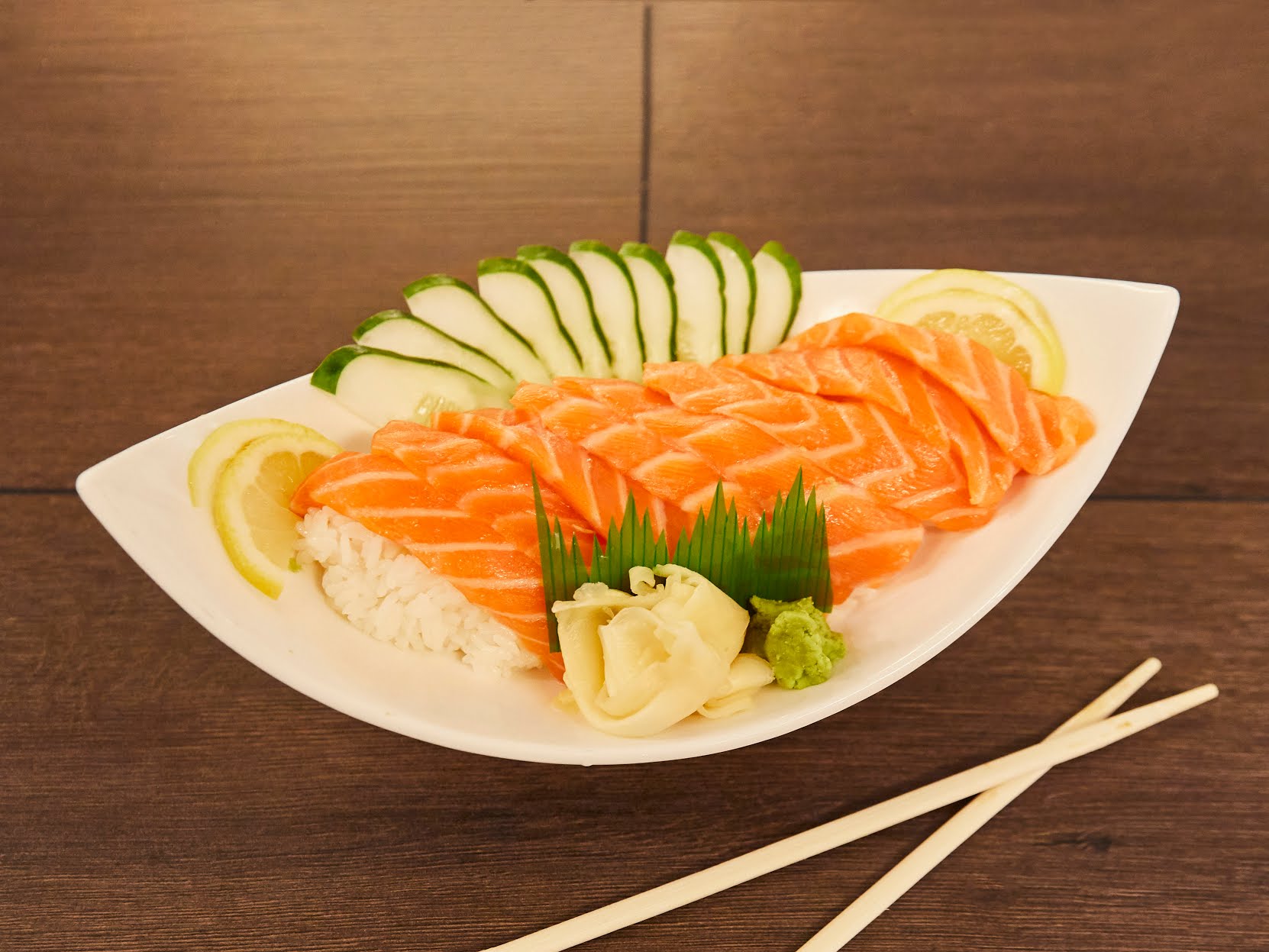 Blue spot sushi by null