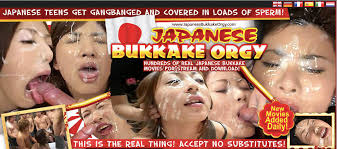  japanese bukkake jpg x Japanese bukkake