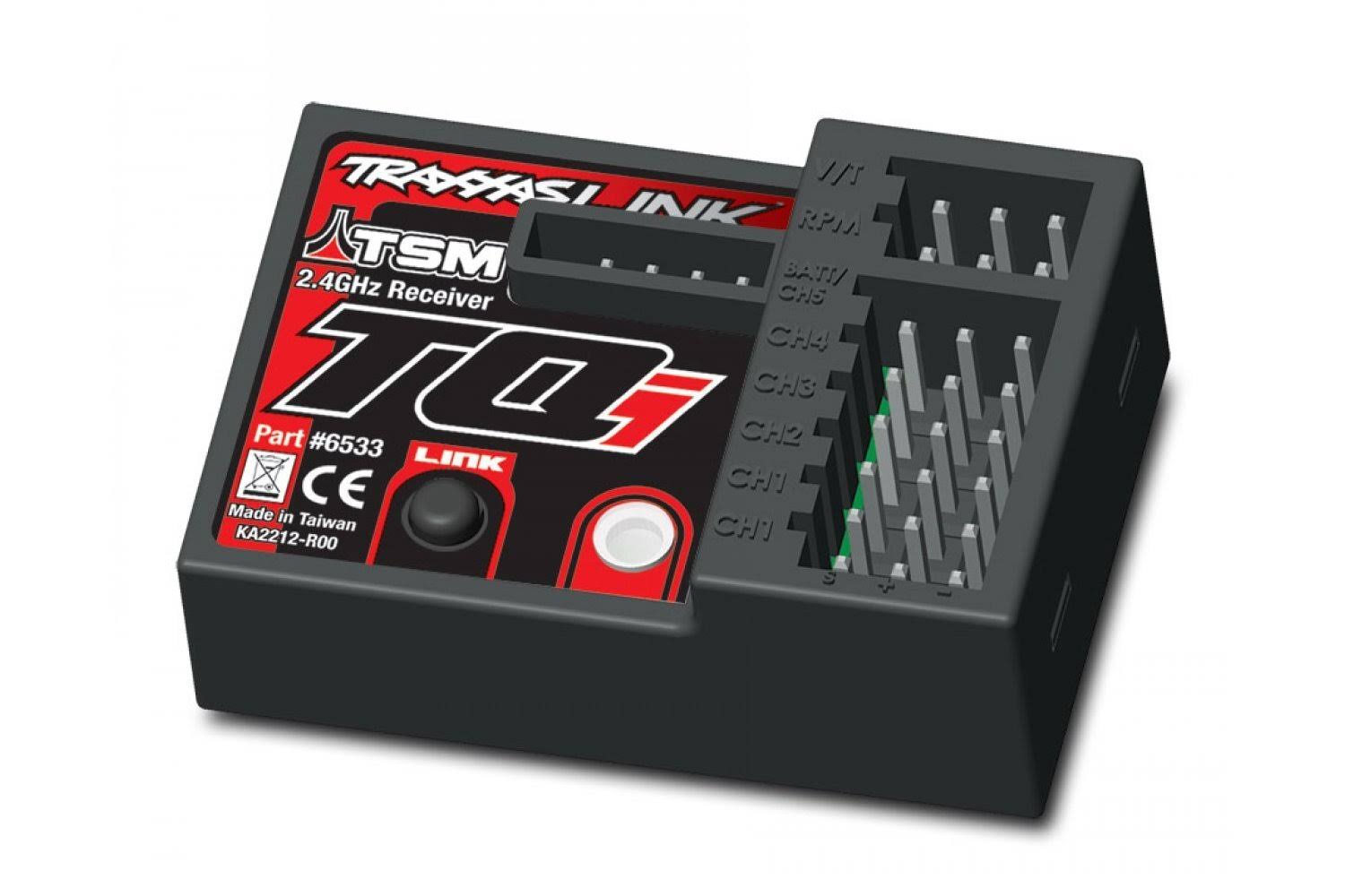 Traxxas 5-Channel Micro TSM TQi Receiver - 2.4GHz