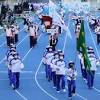 宮崎県勢 堂々行進 栃木国体開幕（宮崎日日新聞）