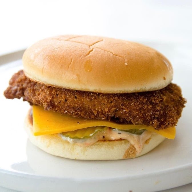 Salty Blue Fish & Chips by null