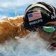 Ledecky clinches freestyle treble as Phelps suffers rare defeat in the pool 