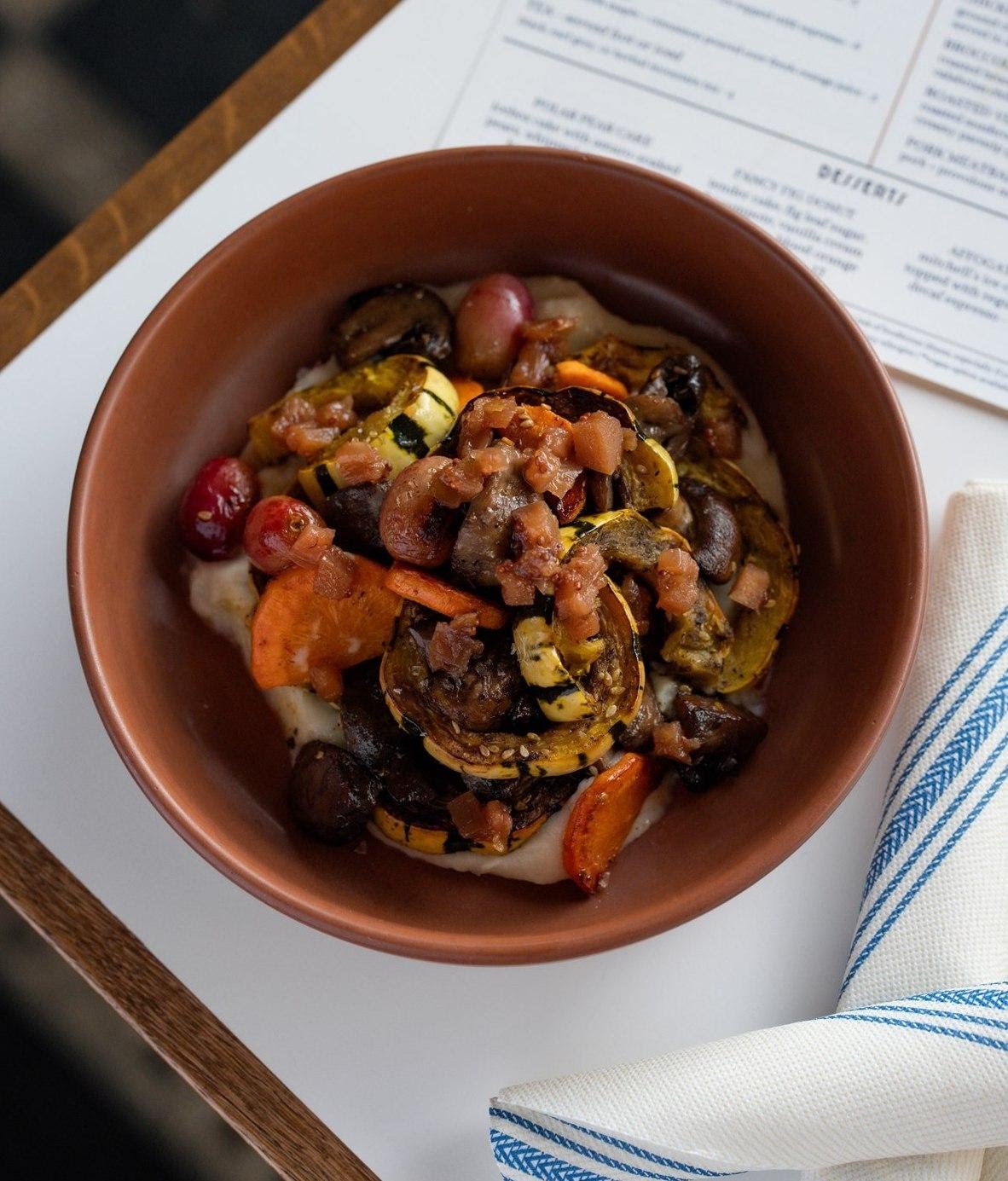 Patron Saint Cafe + Bar by null