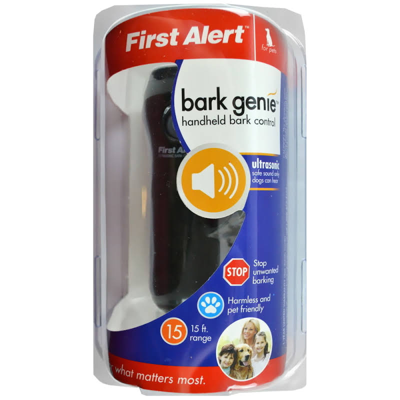 034264458994 UPC - First Alert Bark Genie Handheld Bark Control Device ...