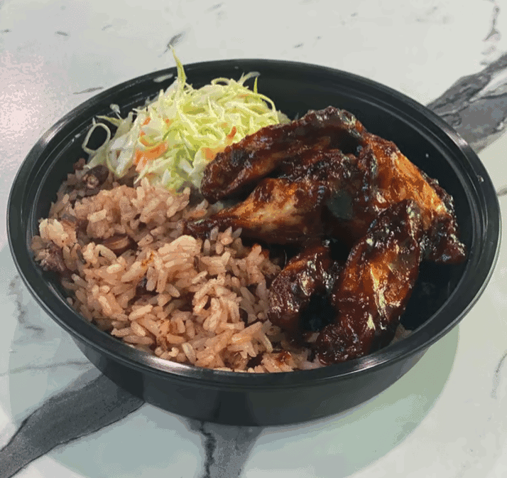 Tropical Bowl by null