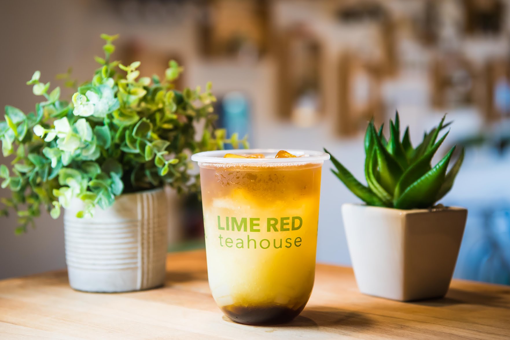LimeRed Teahouse (Boston) by null