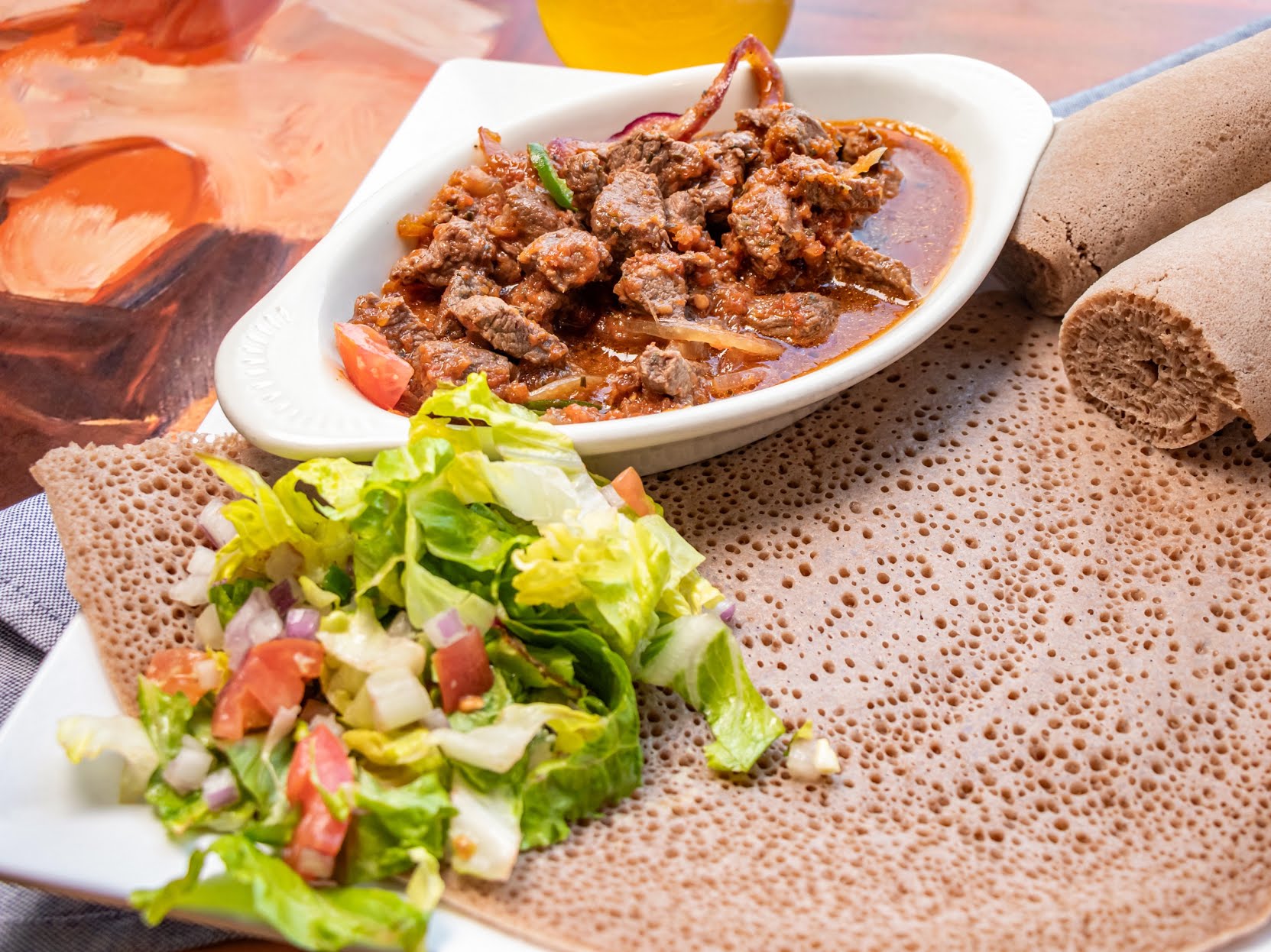 Habesha Ethiopian restaurant and bar by null