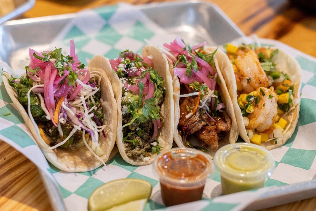 C Rojos Taqueria by null