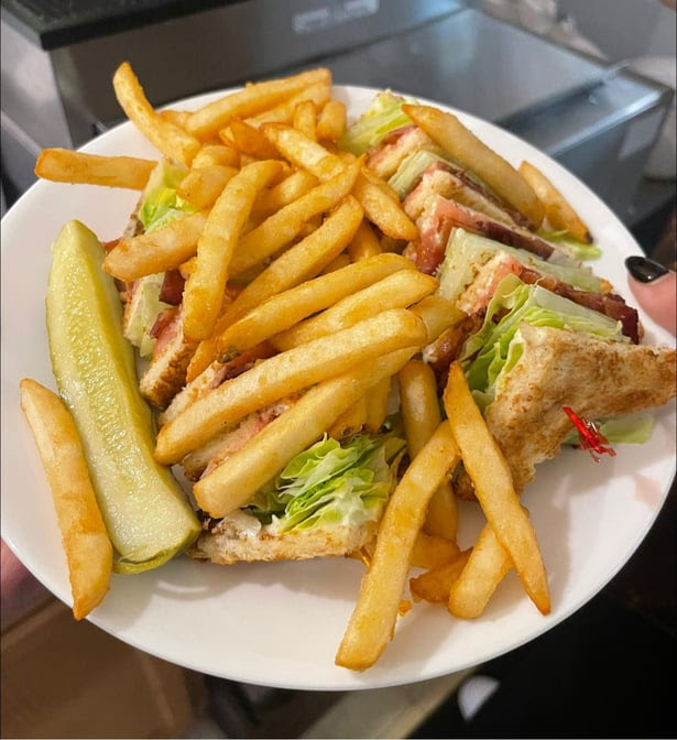 Sunrise Cafe by null