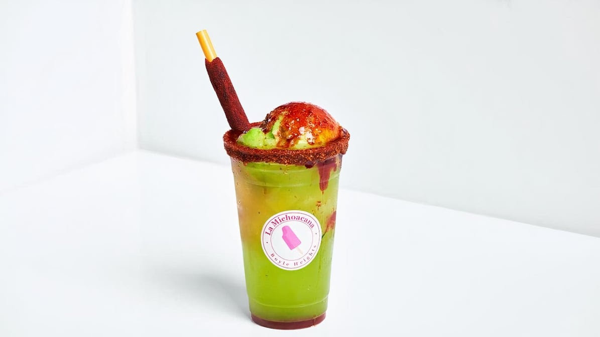 La Michoacana Boyle Heights Ice Cream Parlor by null