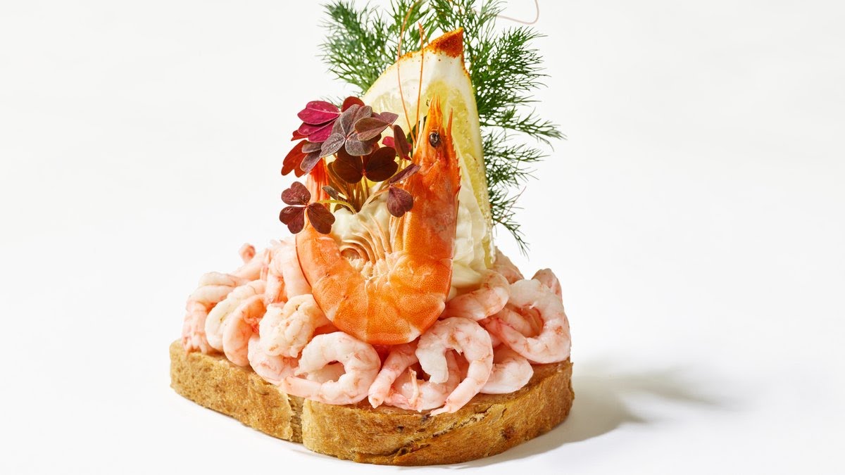 Hallernes Smørrebrød by null