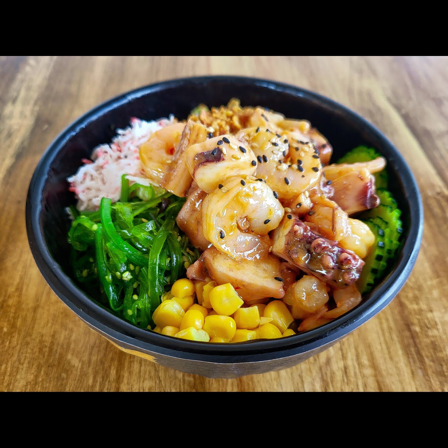 All Blue Poke - Hawthorne Blvd by null