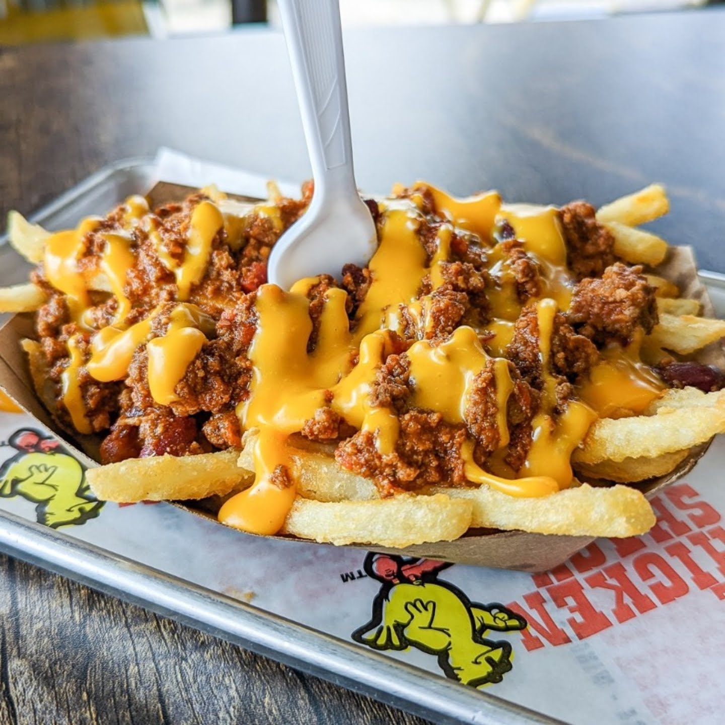 The Chicken Shack by null