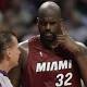 Miami Heat to retire jersey number of Shaquille O'Neal 