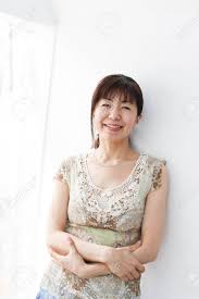 japanese matures|Mature japanese woman hi-res stock photography and images - Alamy