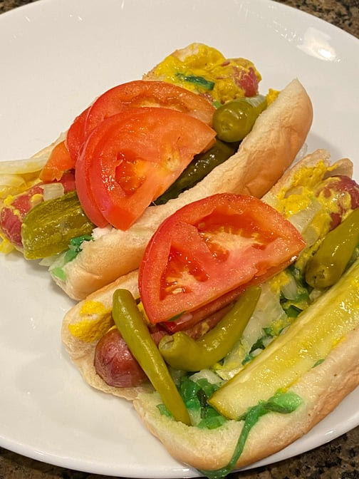 Byron's Hot Dogs by null