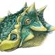 Nearly pristine ankylosaur fossil found in Montana 
