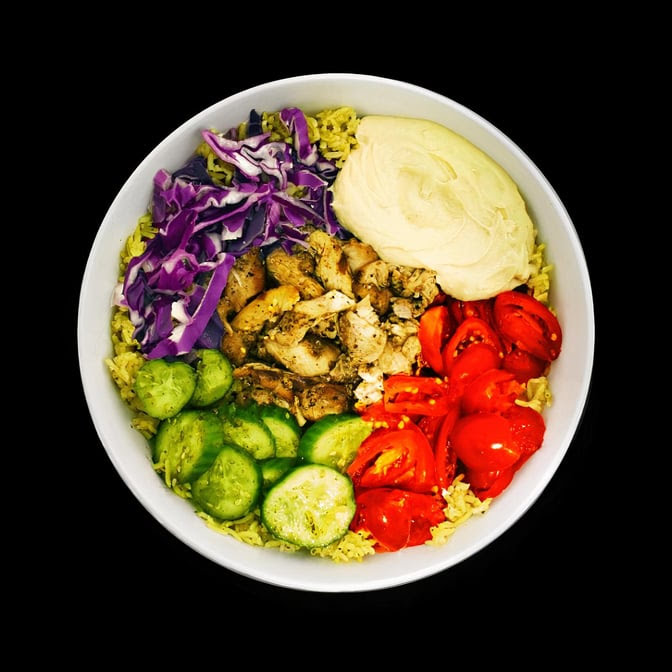 Roti Mediterranean Bowls. Salads. Pitas. by null