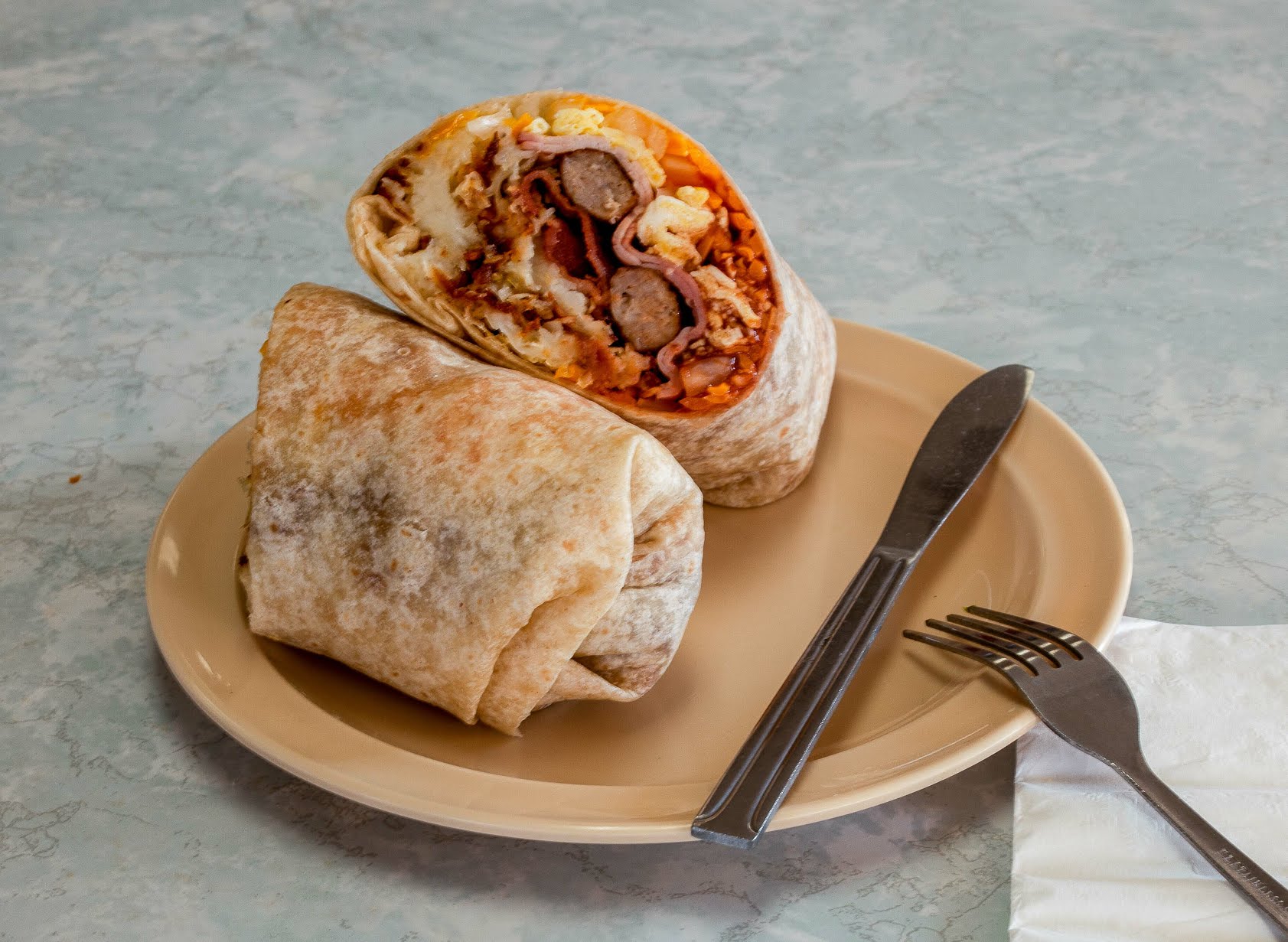 Terry's Burgers by null