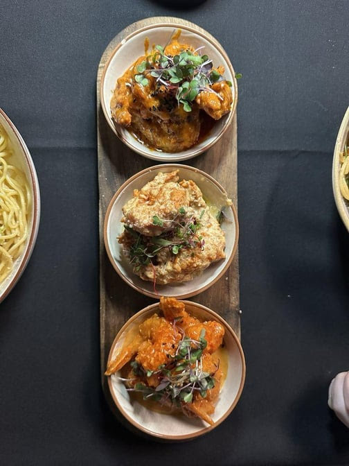 Bleu Kitchen Garlic Noodle Bar by null