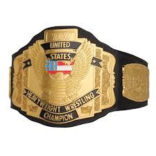 WCW US HEAVYWEIGHT CNC HD CHAMPIONSHIP BELT