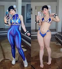 Naked chun li cosplay wetartsai on deviantart jpg x Chun li cosplay