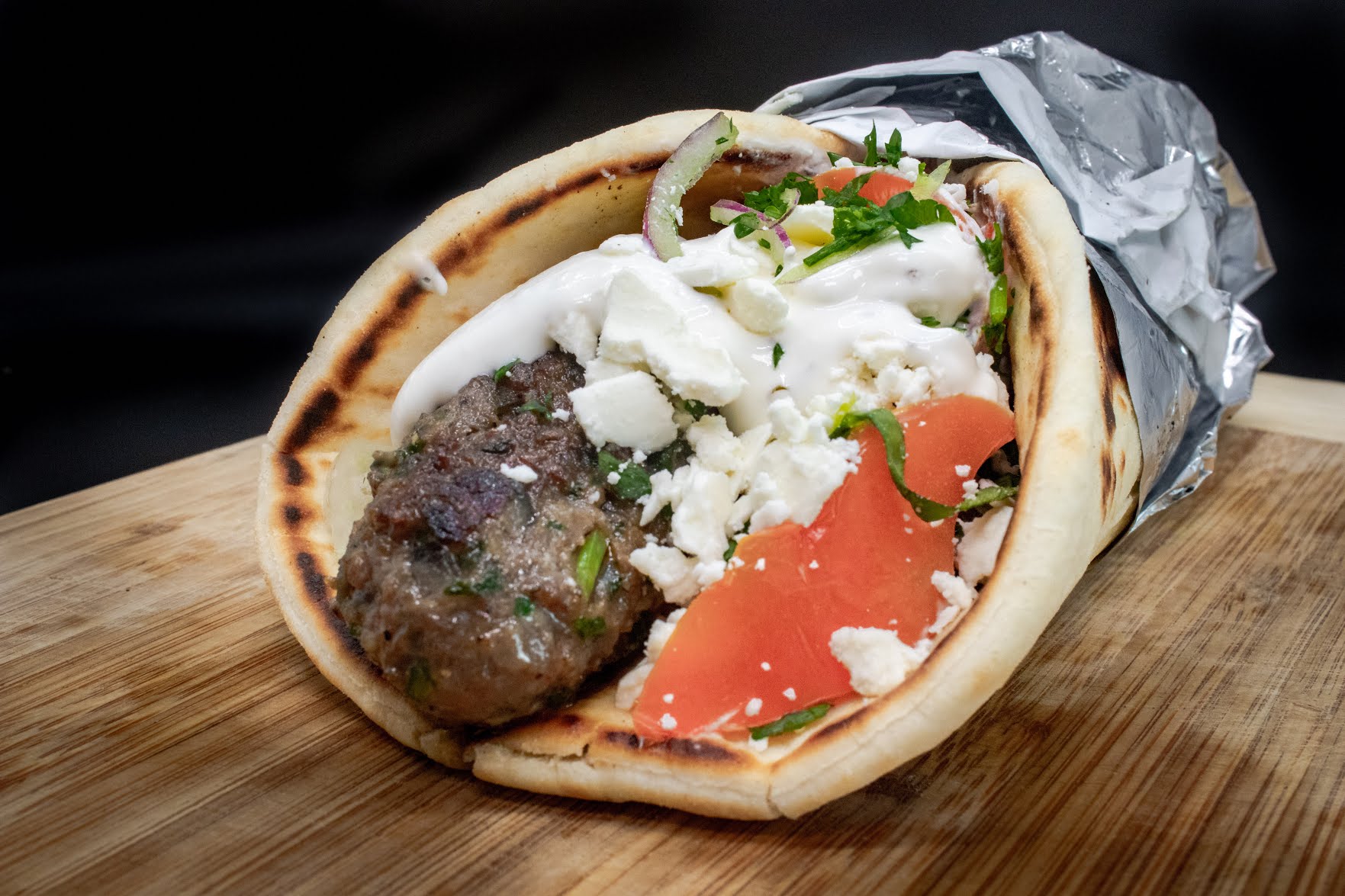 Aybla Grill Food Cart | Greek-Mediterranean by null