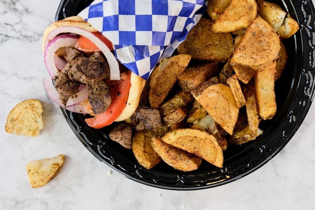 Grecian Gyro by null