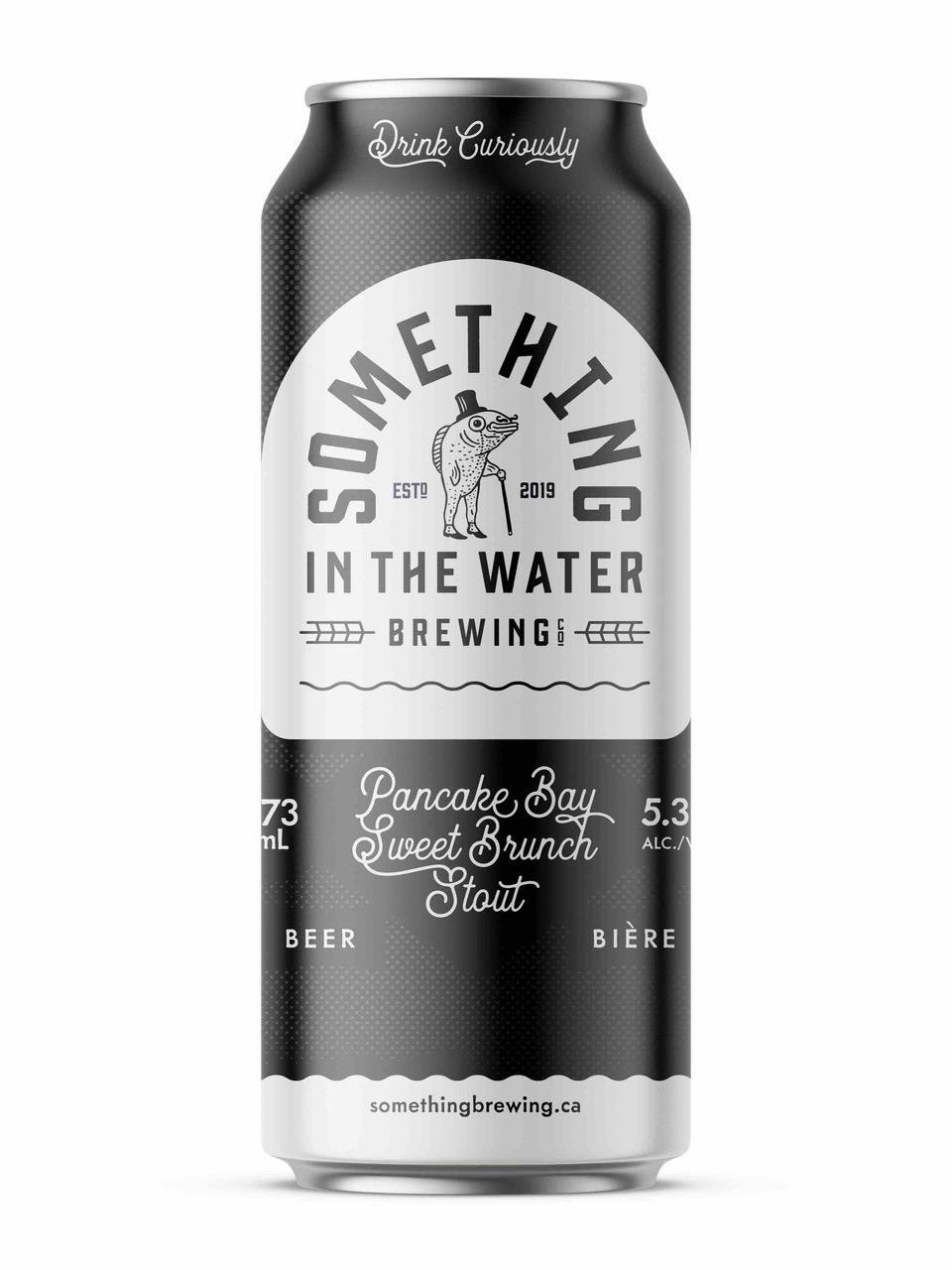 Ghost Taco @ Something in the Water Brewing Co. by null