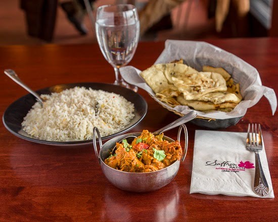 Saffron Patch by null