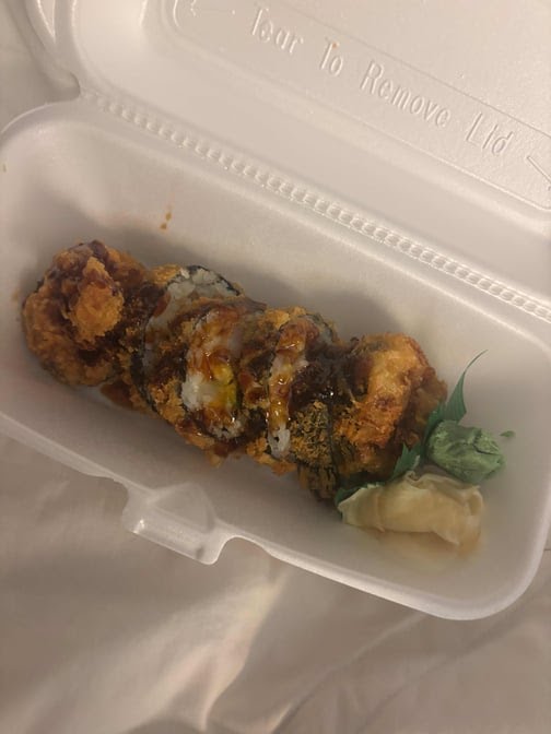 The Sushi Bar by null