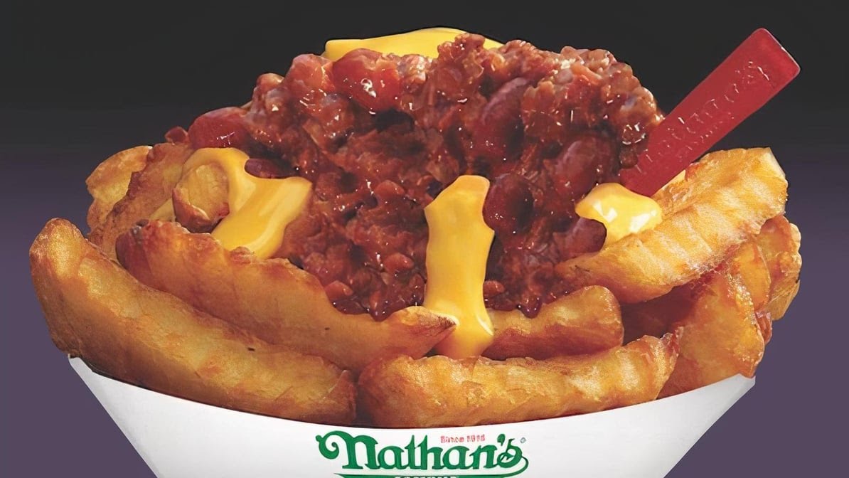 Mr Softee and Nathan's Famous Hot Dogs by null