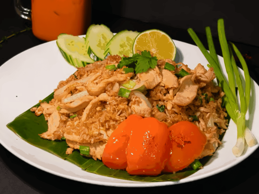 Red Bar Sushi and Best Thai Kitchen by null