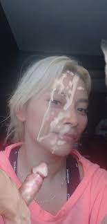 Cumslut milf needs cum on her face cumfaced milfs gilfs jpg x Cum on milf face