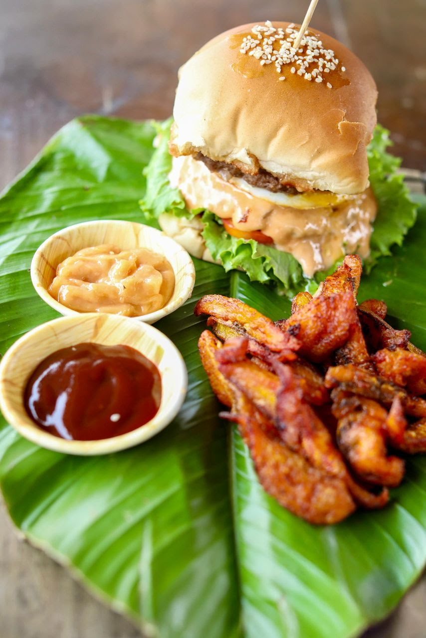 Bushman Café by null