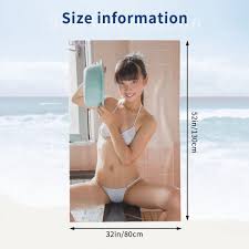 Rei kuromiya nude fakes|Amazon｜黒宮れい11 バスタオル 湯上げタオル 柔らかい 肌に優しい 赤ちゃんも安心 吸水速乾 通気 かわいい 抗菌防臭加工 人気 ギフト  贈り物 大判 70x140cm｜バスタオル - ホーム＆キッチン オンライン通販