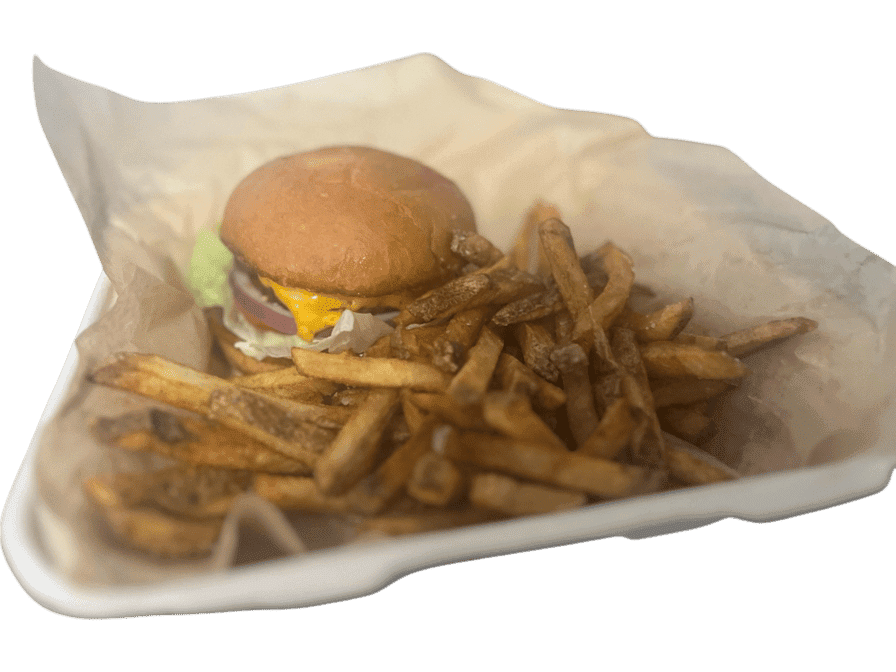 The Burger Dive by null