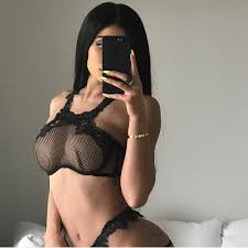 Free porn pics of riley jenner in sexy fishnet stockings gets her asshole drilled jpg x Jenner sexy
