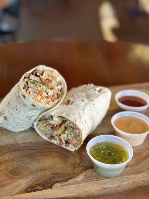 Cali Burrito by null