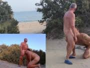Grandpa nude beach gay porn popular videos gay bingo jpg x Old man beach