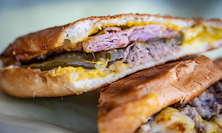 BIG B'S Soup & Grilled Cheese by null