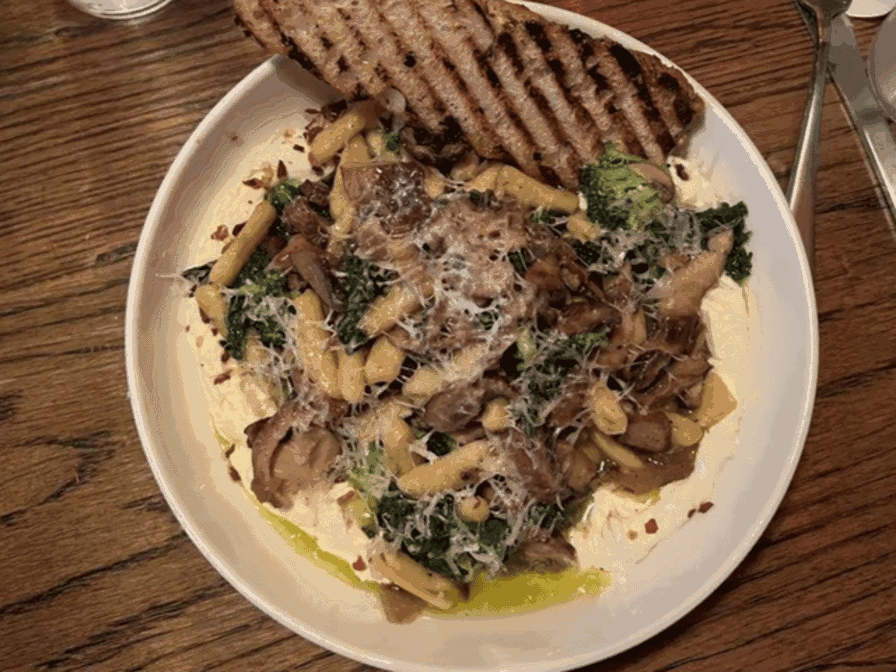 Crust Wood Fired Pizza by null