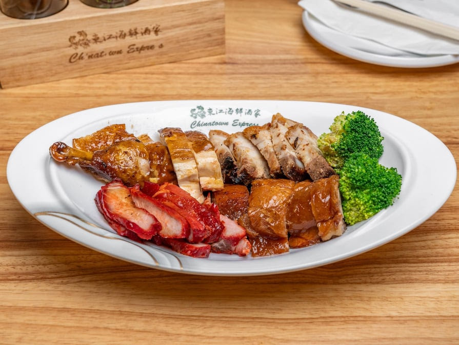 Chinatown Express by null