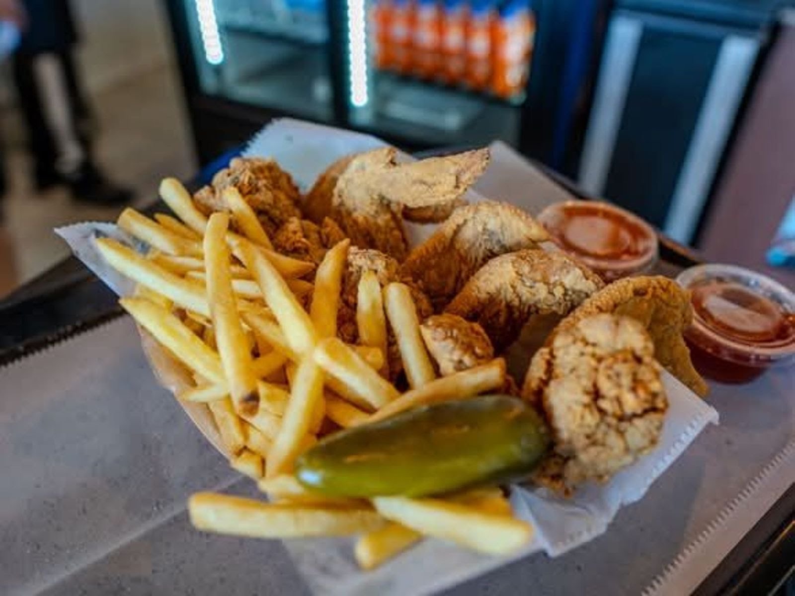 What's Cluckin by null