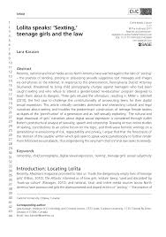 preteen girl lolitas sex|How Black teen girls popularize music, fashion, and trends | Vox