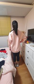 초딩보지|딸이 아직 초딩이지만 입으면 좋을 거 같아서 골라봤어요. 고학녕이라 아이용은 작고 어 REVIEW - 안다르