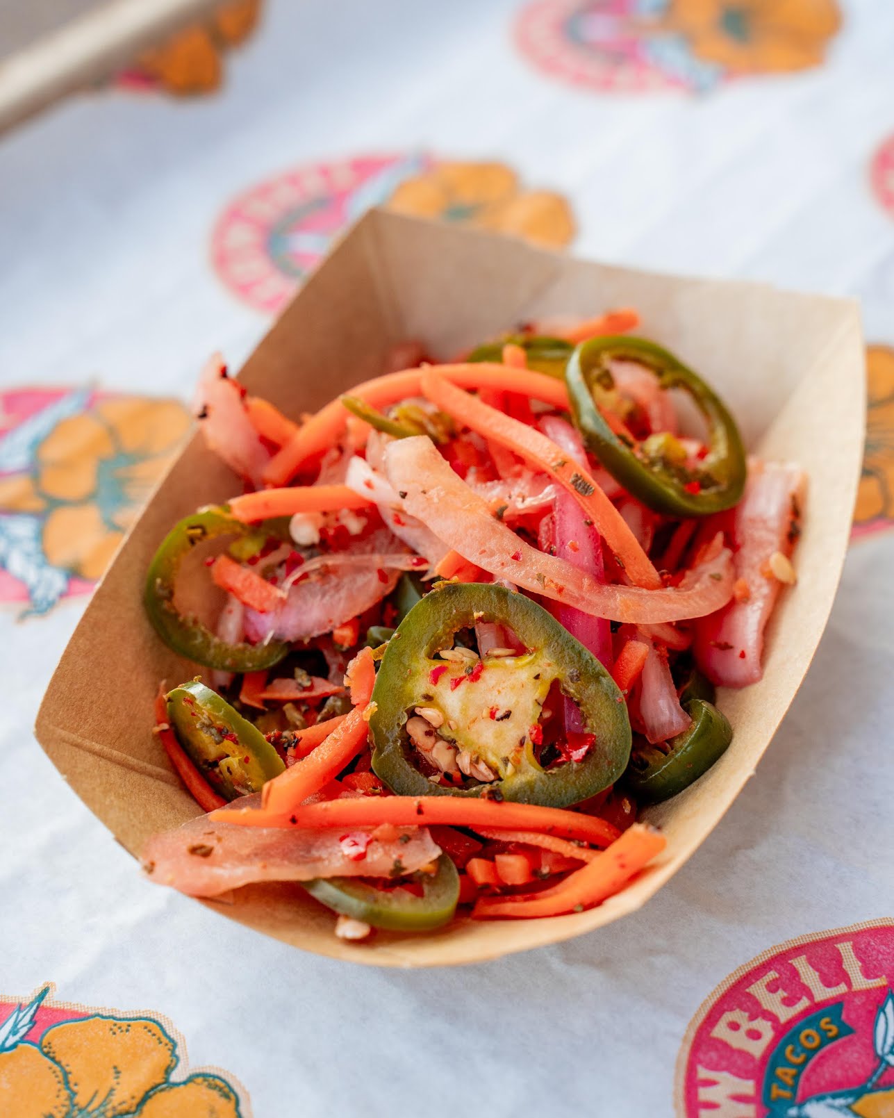 Yellow Bell Tacos by null