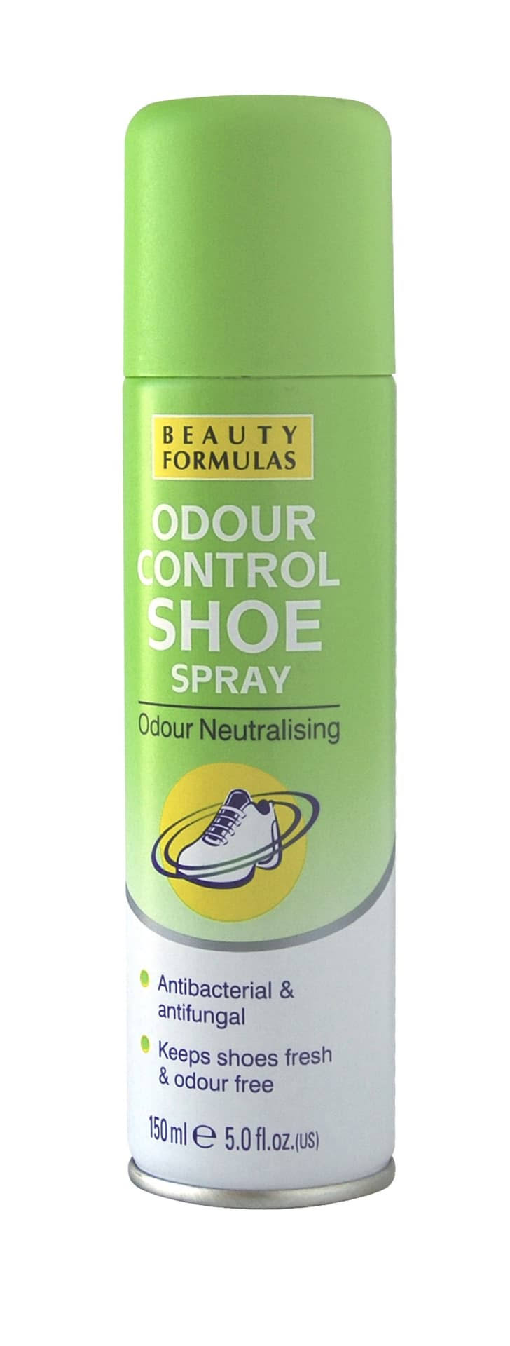 Hurst pharmacy - Beauty Formula Odour Control Shoe Spray - 150ml | Pointy