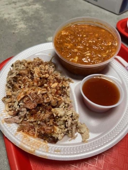 Old Brick Pit Barbeque by null